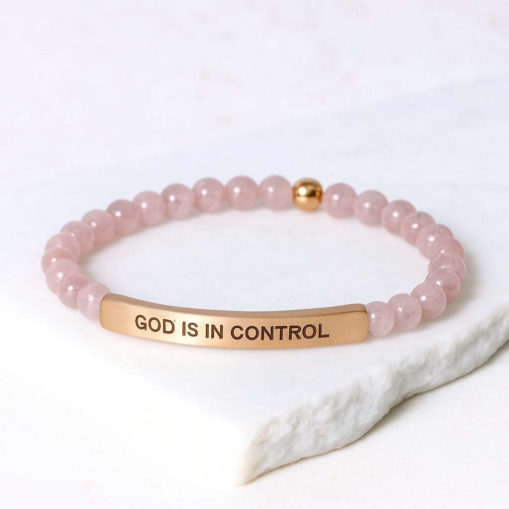 GOD IS IN CONTROL
