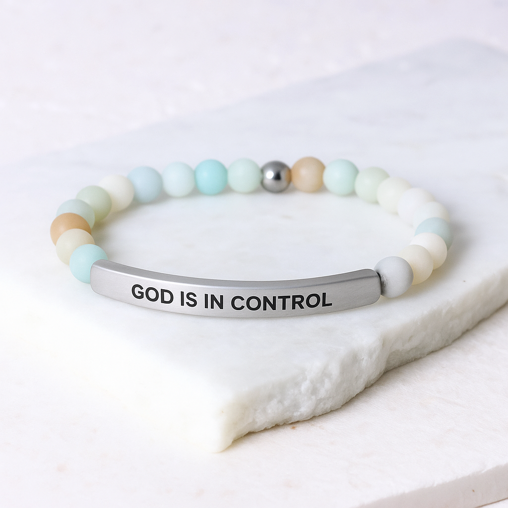 GOD IS IN CONTROL