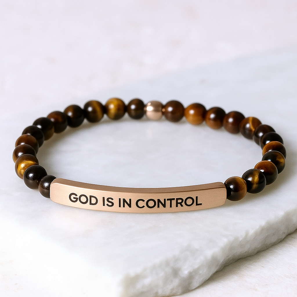 GOD IS IN CONTROL