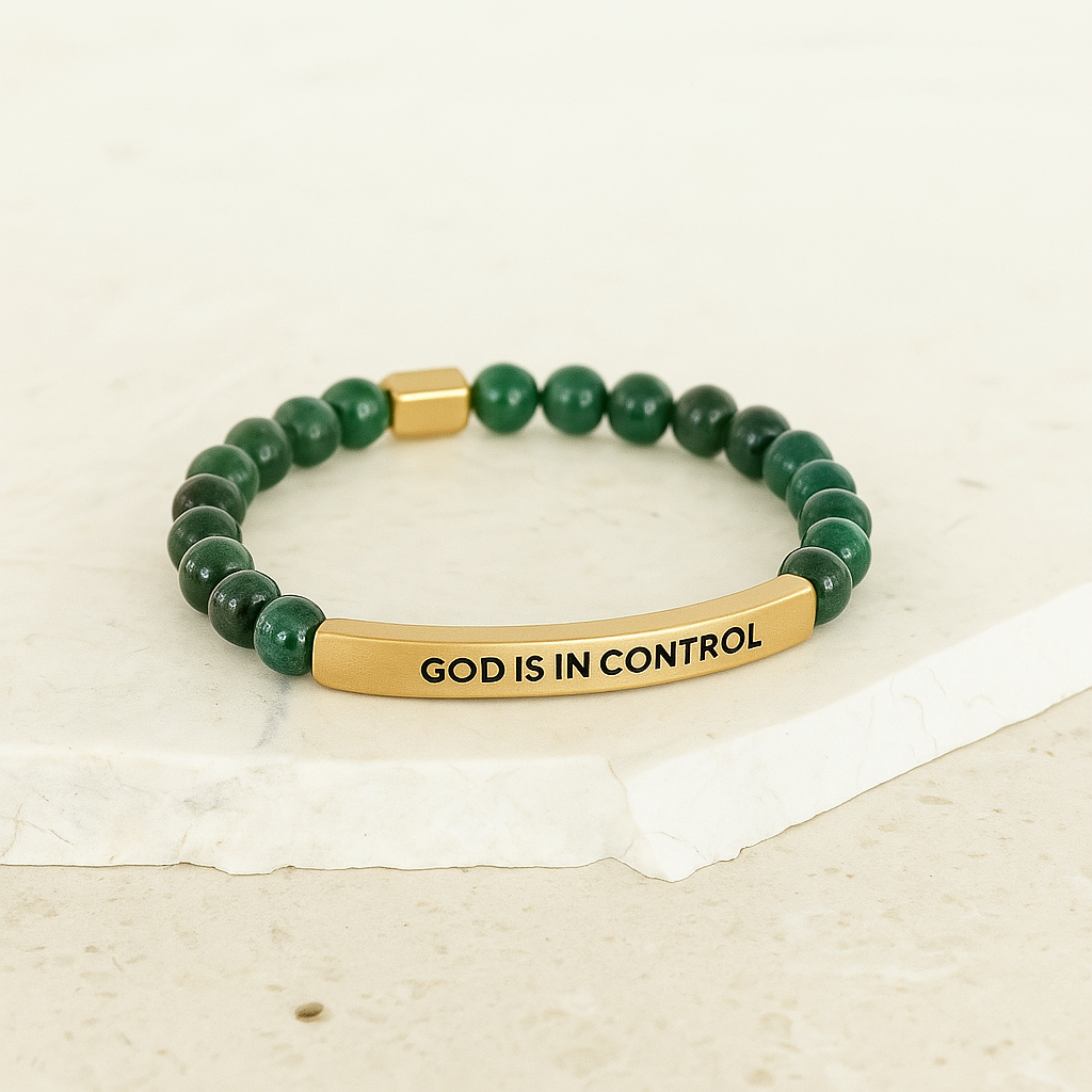 GOD IS IN CONTROL