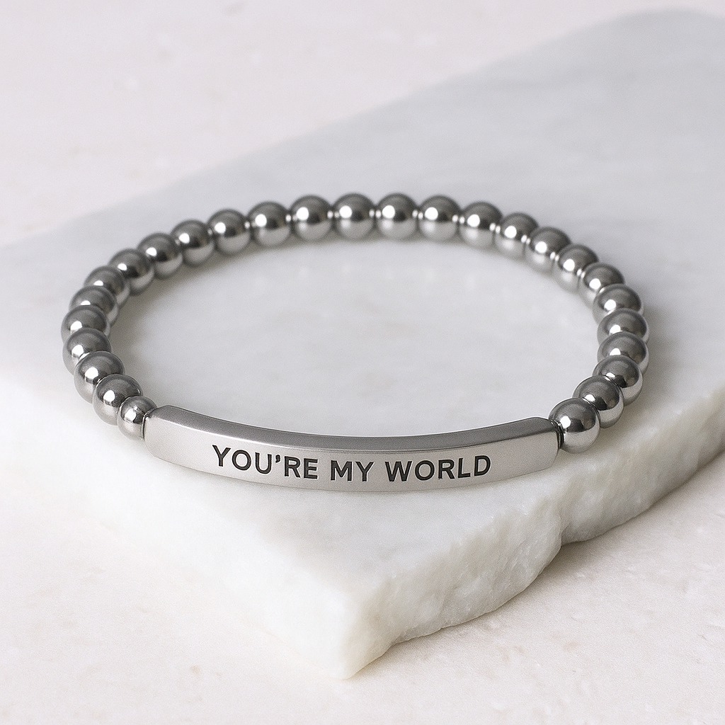 YOU'RE MY WORLD