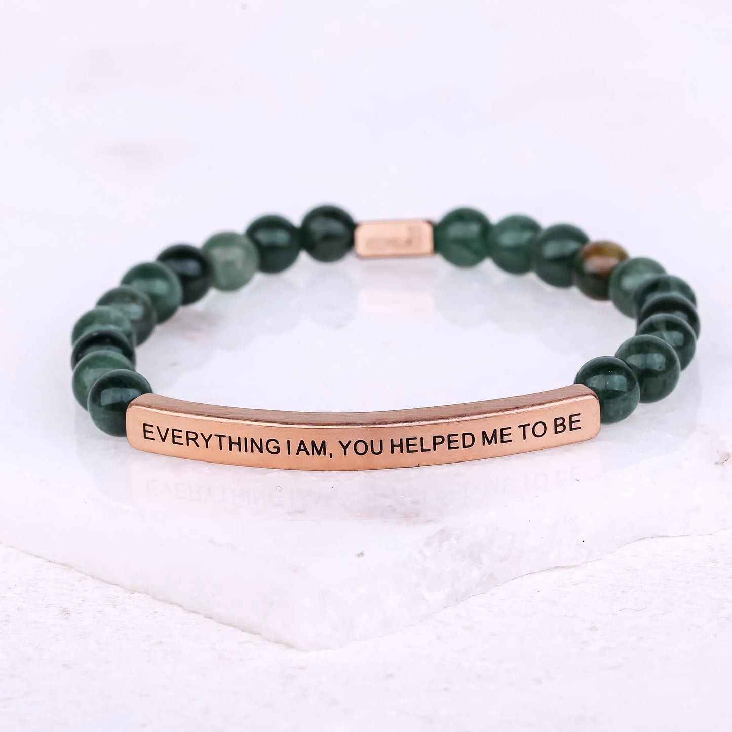 EVERYTHING I AM, YOU HELPED ME TO BE