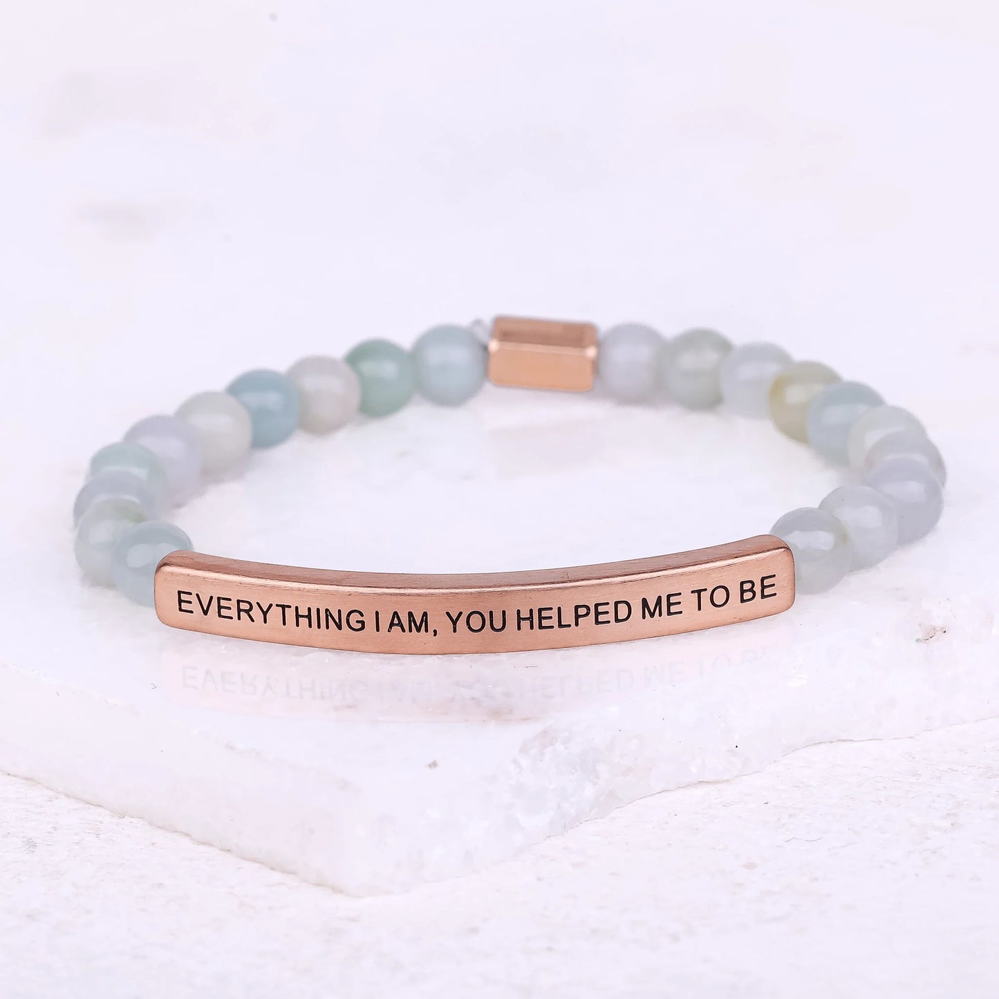 EVERYTHING I AM, YOU HELPED ME TO BE