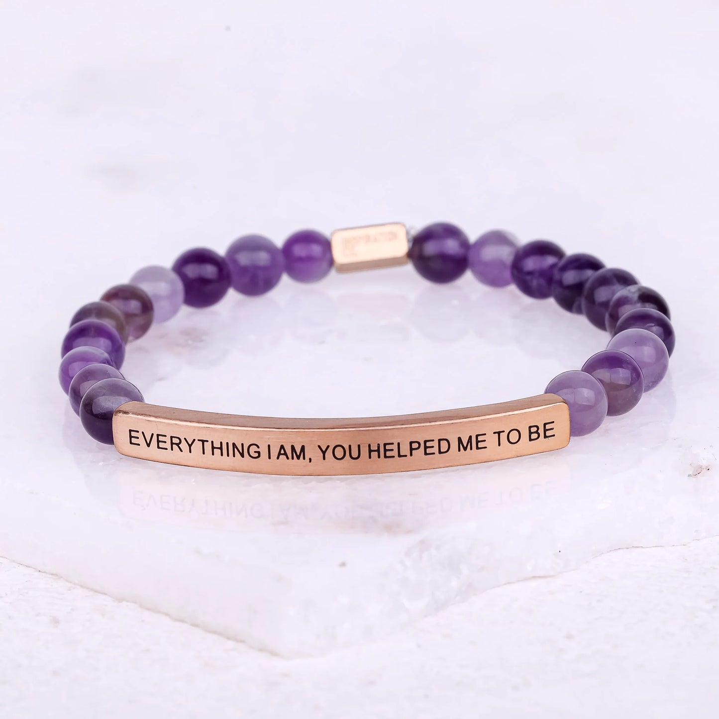 EVERYTHING I AM, YOU HELPED ME TO BE