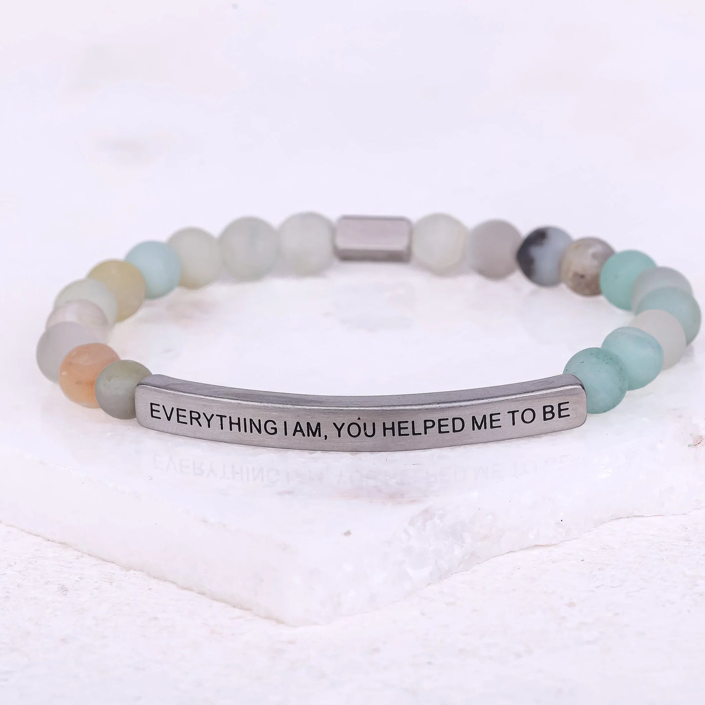 EVERYTHING I AM, YOU HELPED ME TO BE