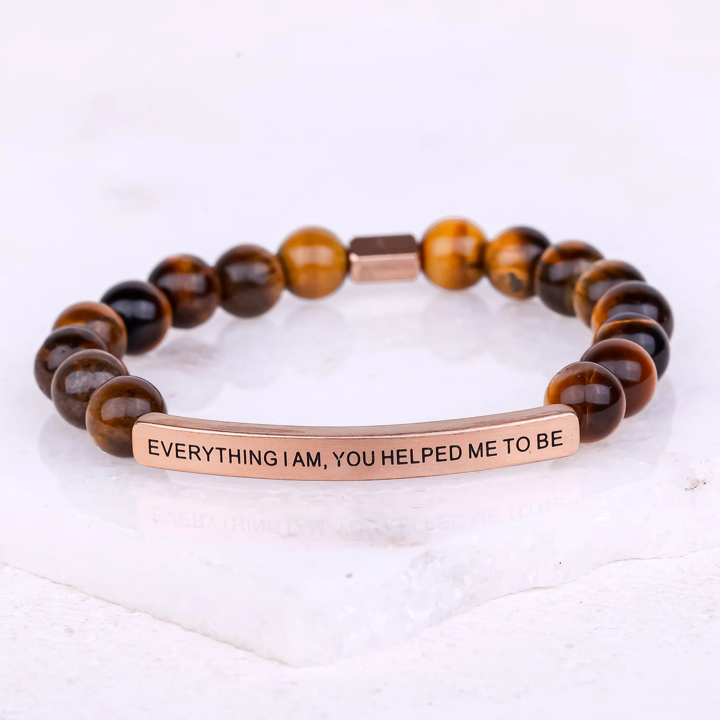 EVERYTHING I AM, YOU HELPED ME TO BE
