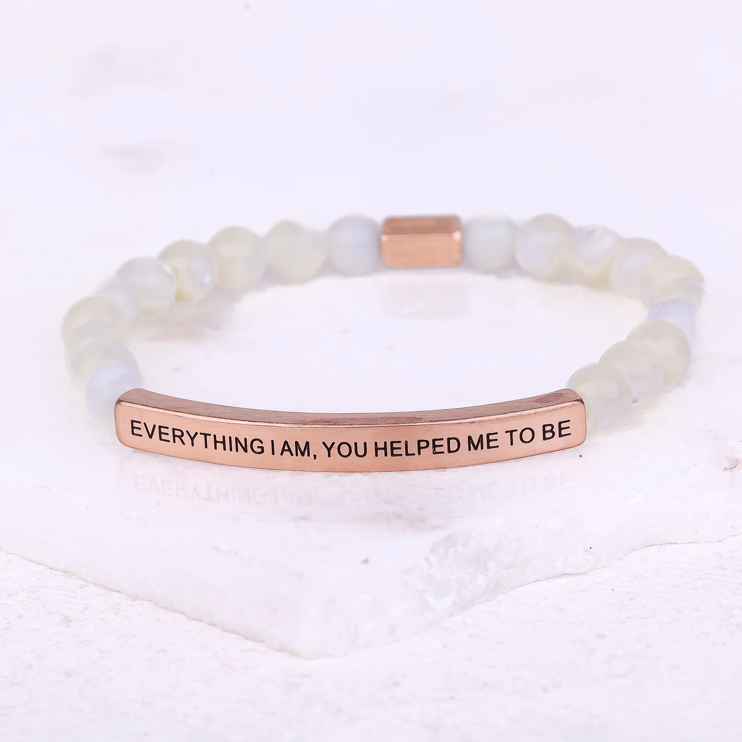 EVERYTHING I AM, YOU HELPED ME TO BE
