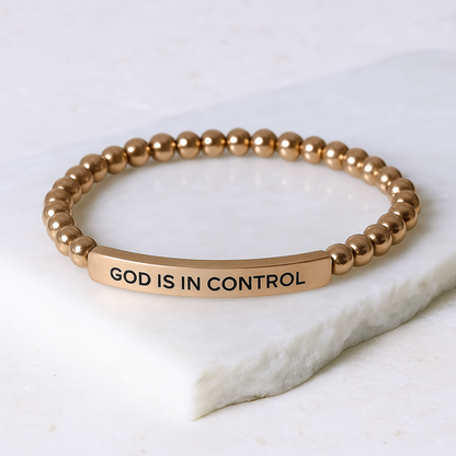 GOD IS IN CONTROL