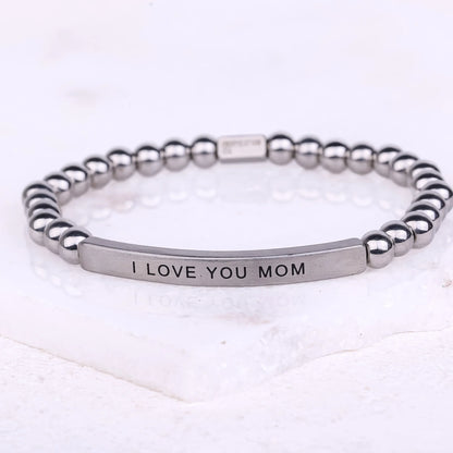 I LOVE YOU MOM