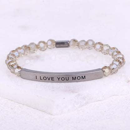 I LOVE YOU MOM