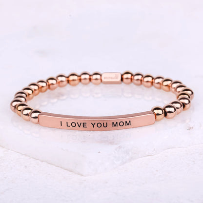 I LOVE YOU MOM