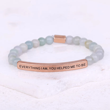 EVERYTHING I AM, YOU HELPED ME TO BE