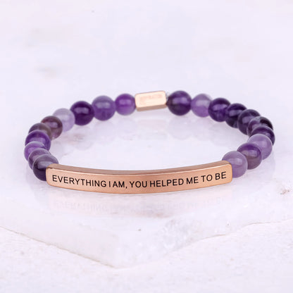 EVERYTHING I AM, YOU HELPED ME TO BE