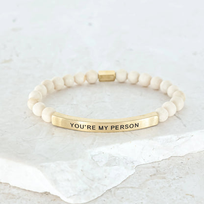 YOU'RE MY PERSON