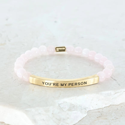 YOU'RE MY PERSON