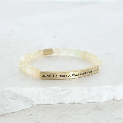 ANGELS GUARD YOU IN ALL YOUR WAYS - Psalms 91:11