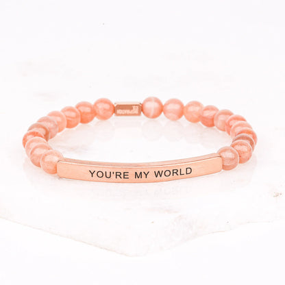 YOU'RE MY WORLD