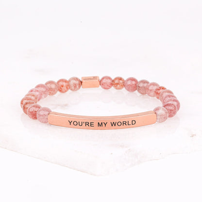 YOU'RE MY WORLD