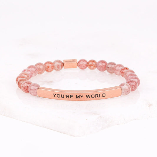 YOU'RE MY WORLD