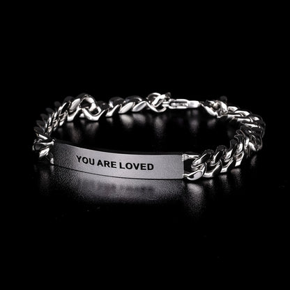 YOU ARE LOVED