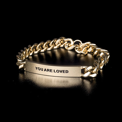 YOU ARE LOVED
