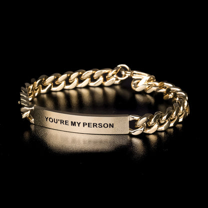 YOU'RE MY PERSON