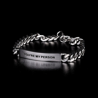 YOU'RE MY PERSON
