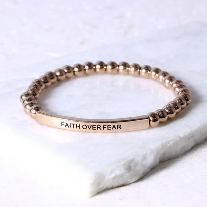 FAITH OVER FEAR