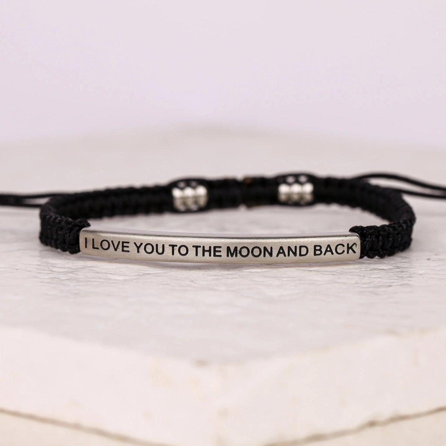 I LOVE YOU TO THE MOON AND BACK