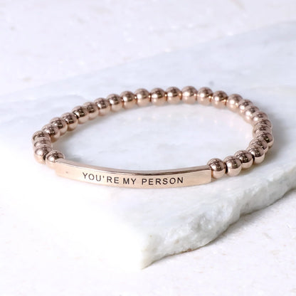YOU'RE MY PERSON
