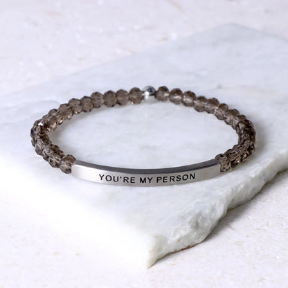 YOU'RE MY PERSON