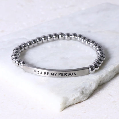 YOU'RE MY PERSON
