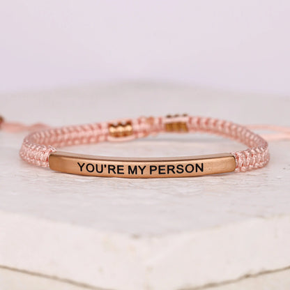 YOU'RE MY PERSON