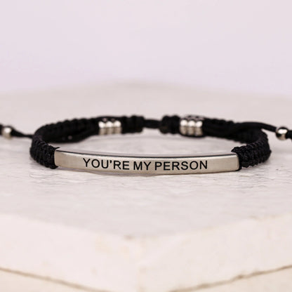 YOU'RE MY PERSON