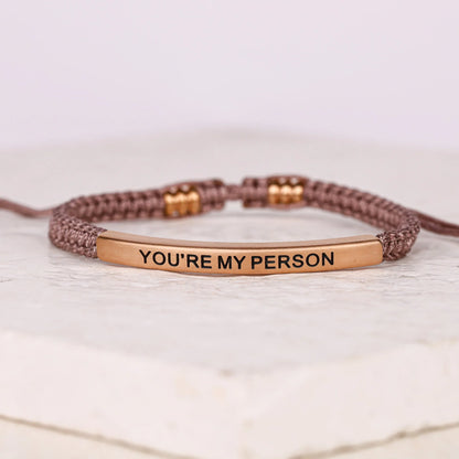YOU'RE MY PERSON