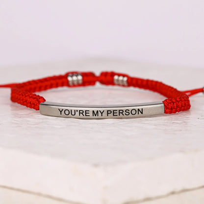 YOU'RE MY PERSON